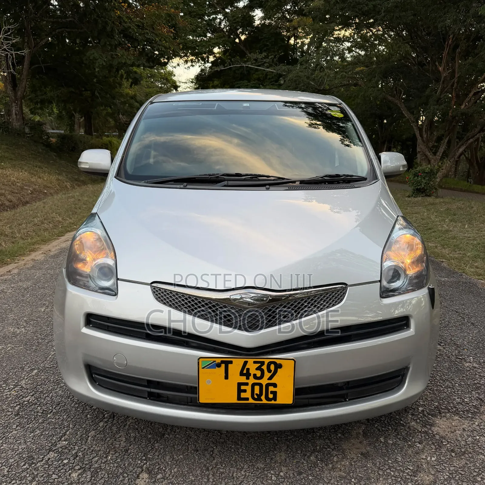 Toyota Ractis 2009 Silver