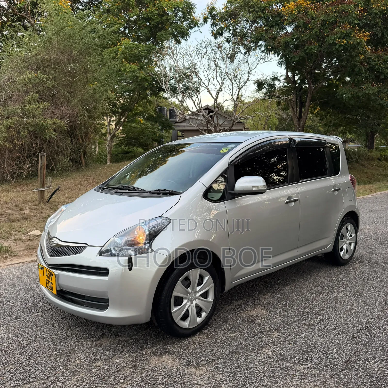 Toyota Ractis 2009 Silver