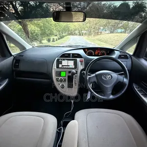 Toyota Ractis 2009 Silver