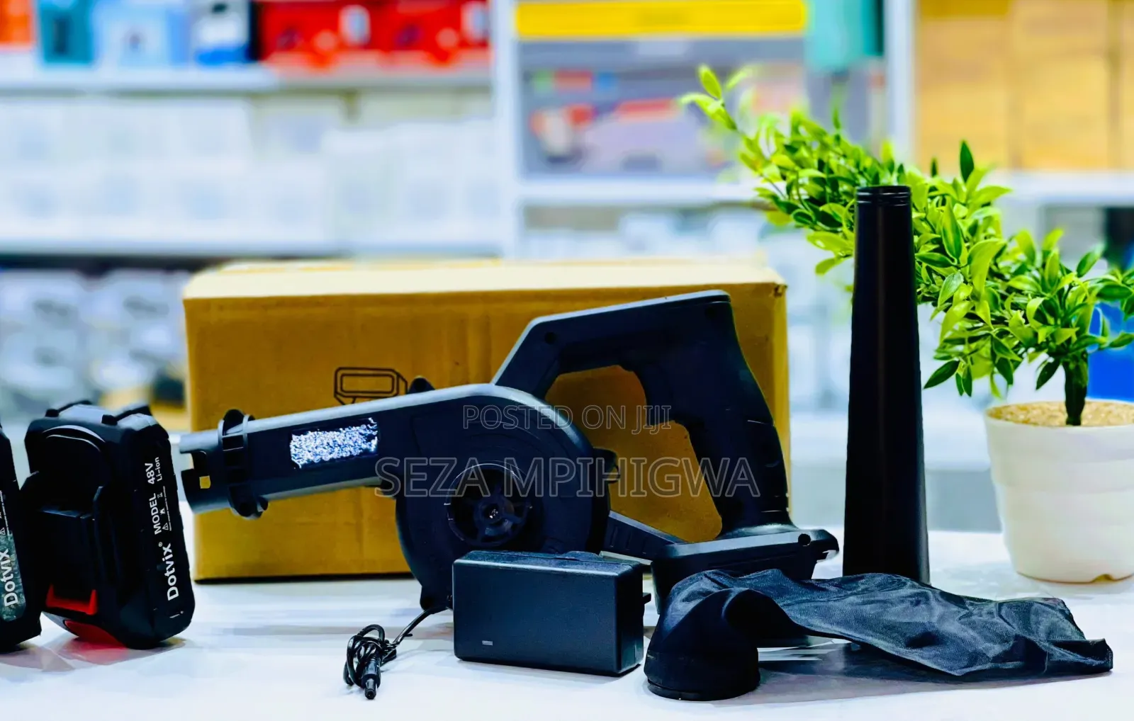 blower Recharchable inakuja Na Battery 2pcs