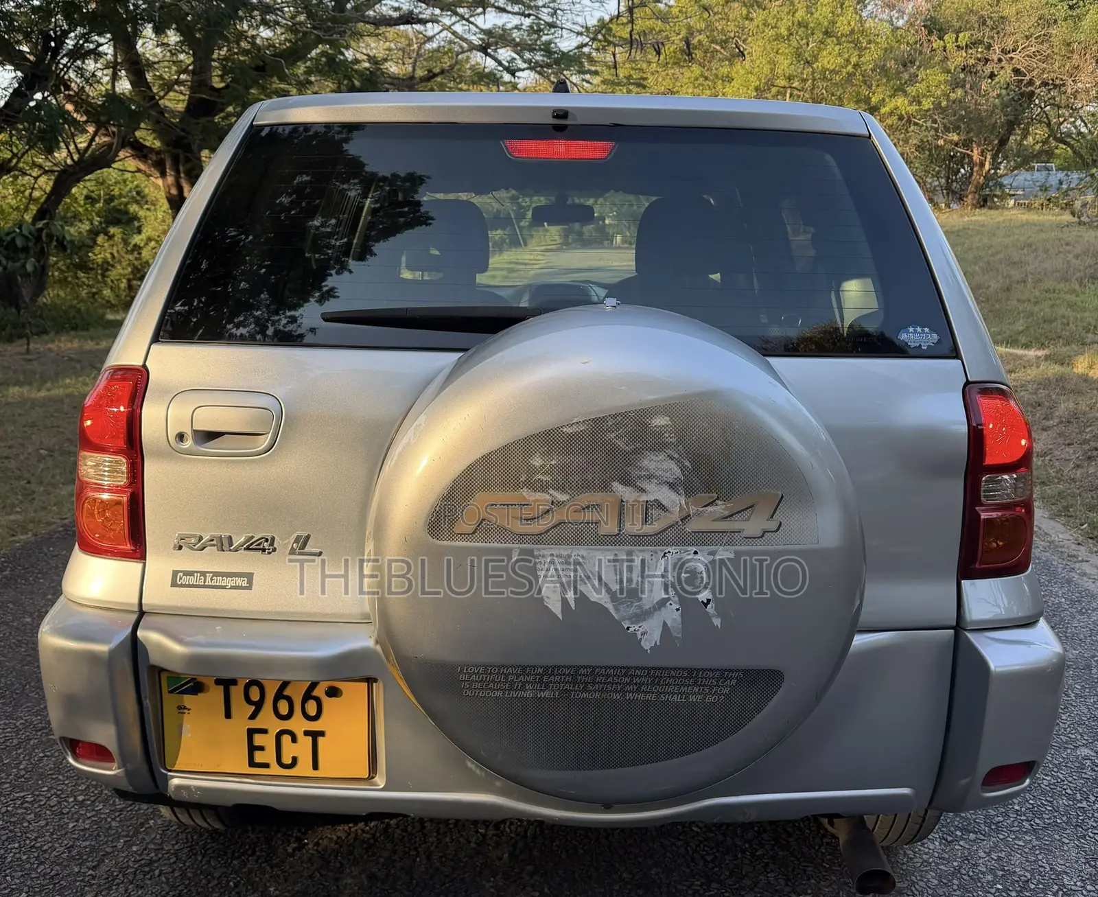 Toyota RAV4 2004 Silver