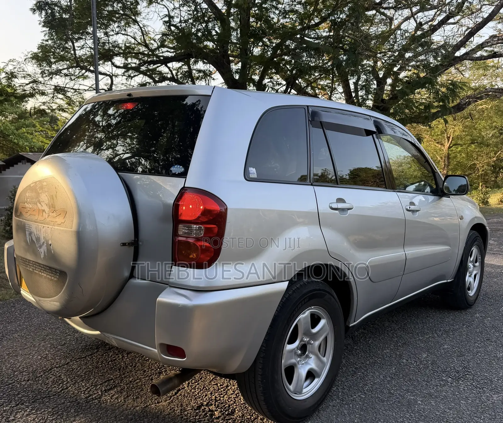 Toyota RAV4 2004 Silver