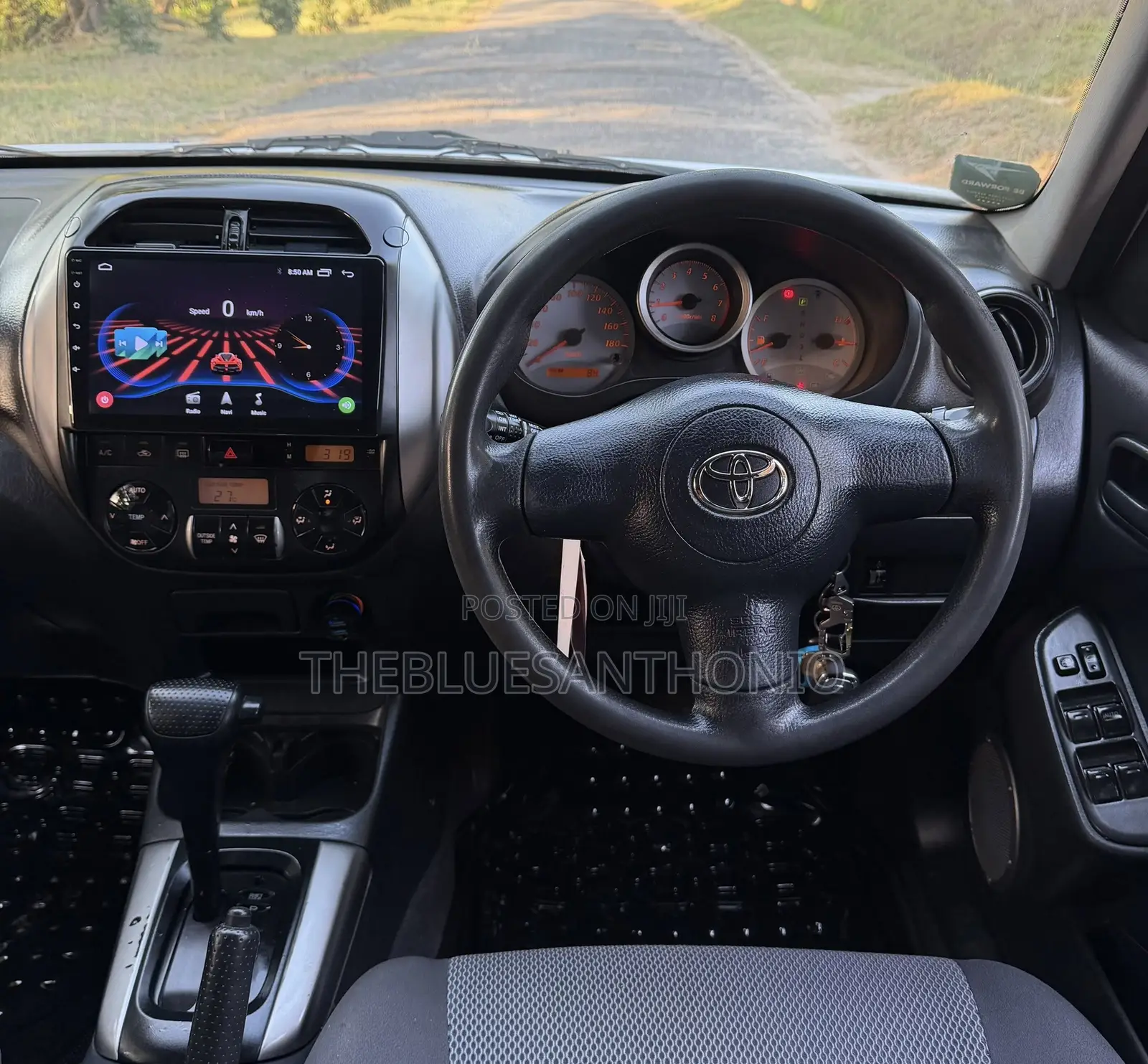 Toyota RAV4 2004 Silver