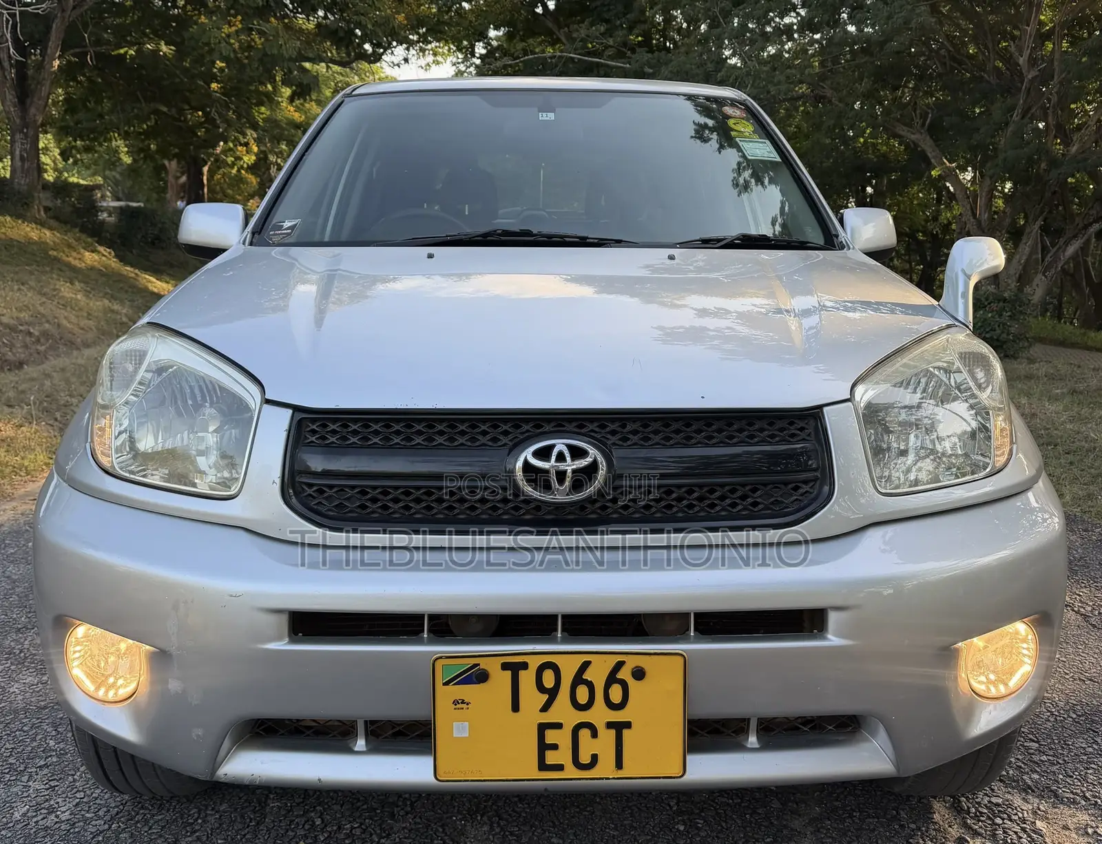 Toyota RAV4 2004 Silver