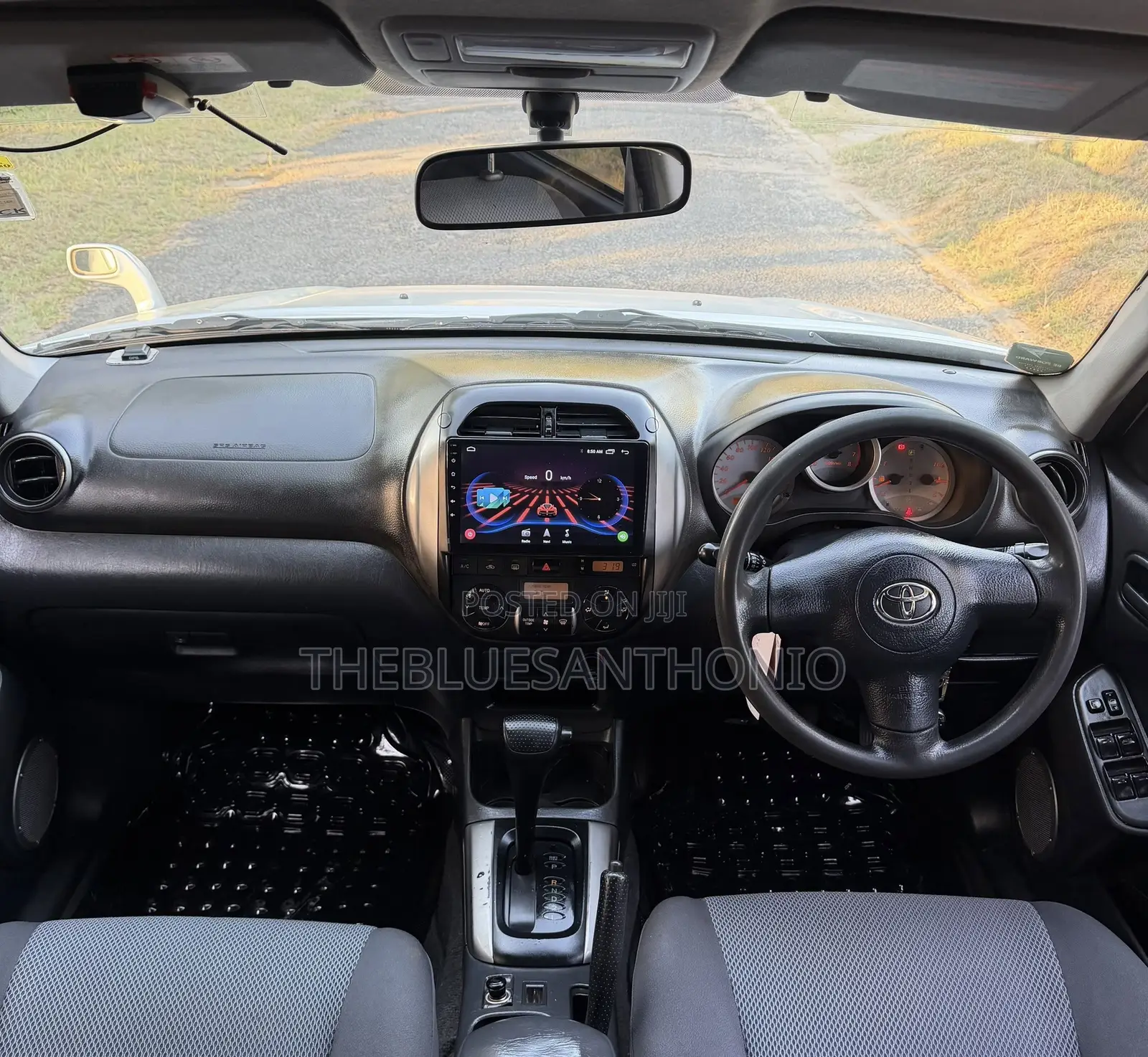 Toyota RAV4 2004 Silver