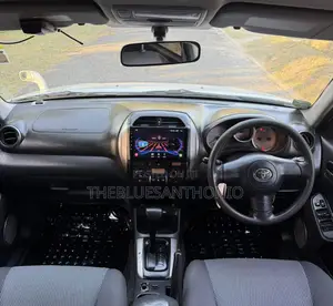 Toyota RAV4 2004 Silver