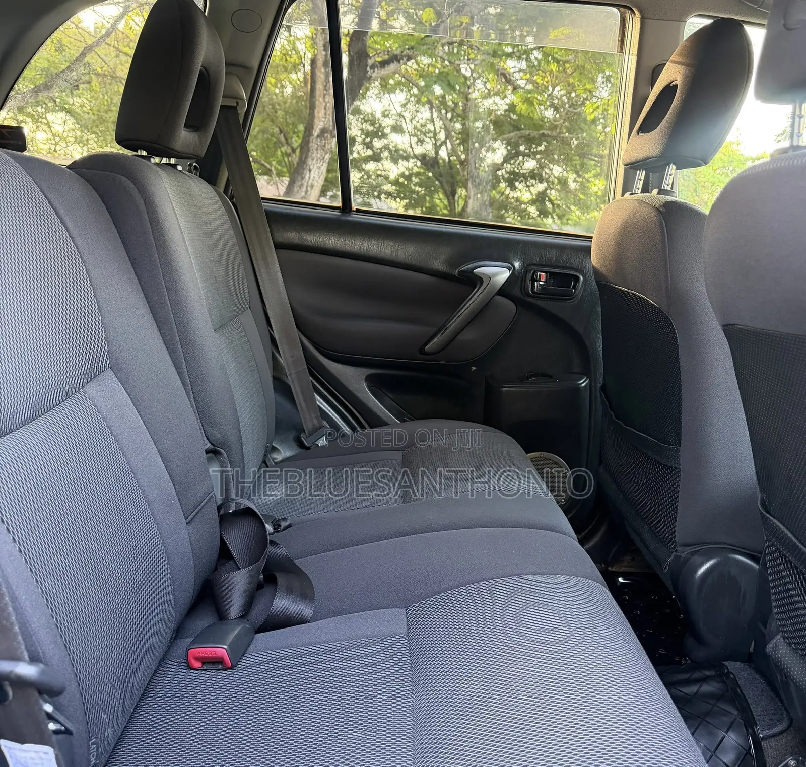 Toyota RAV4 2004 Silver