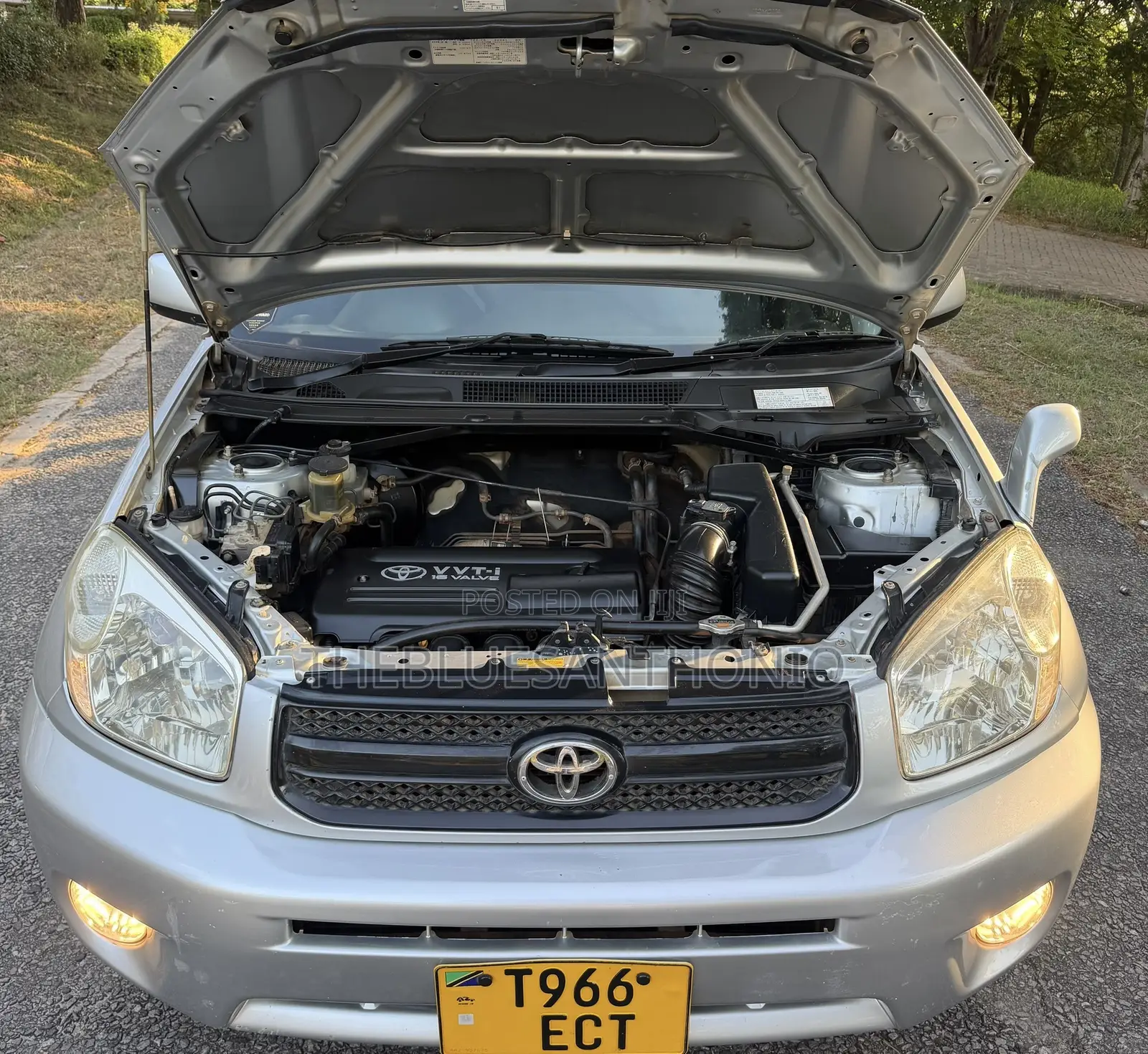 Toyota RAV4 2004 Silver