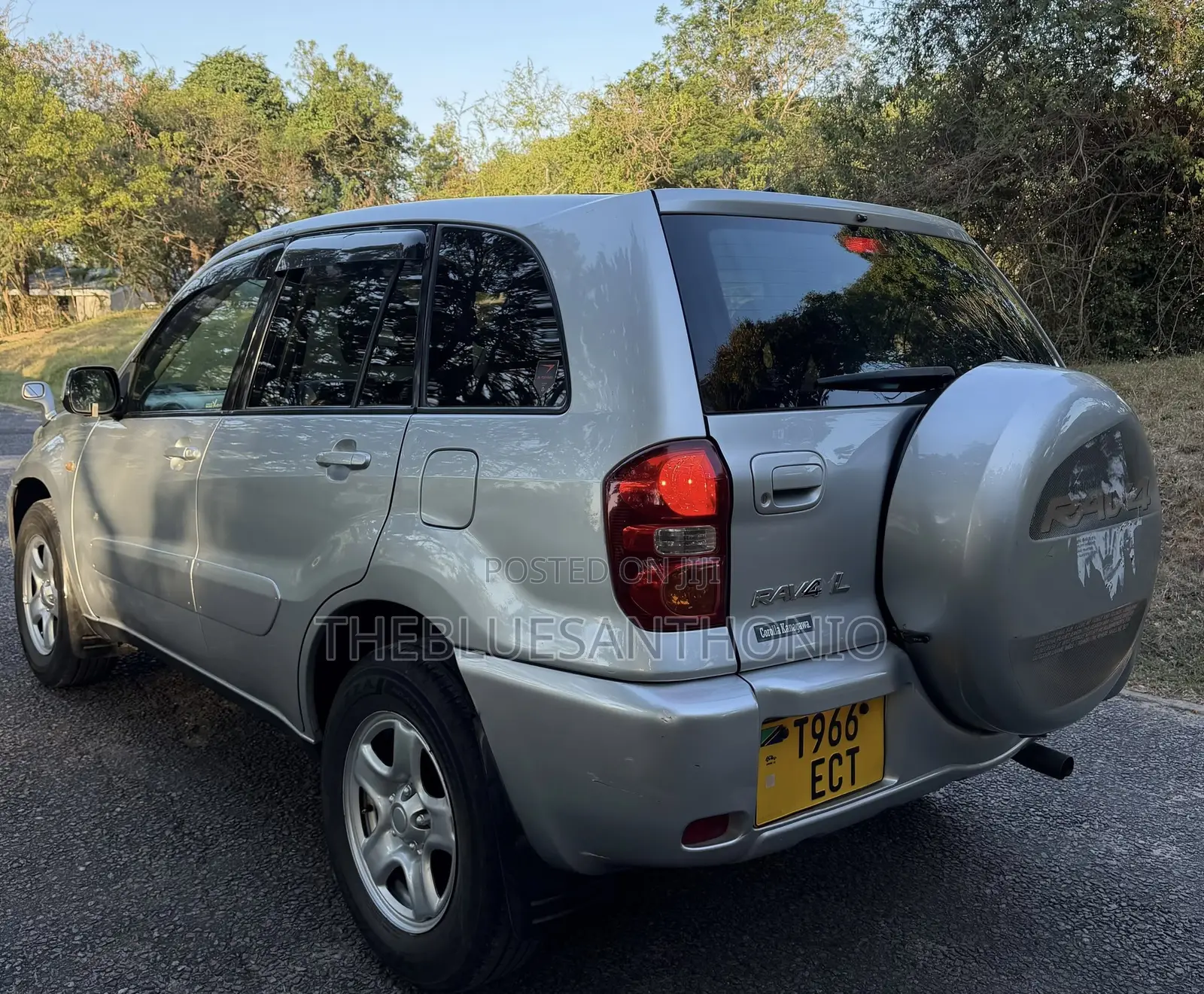 Toyota RAV4 2004 Silver