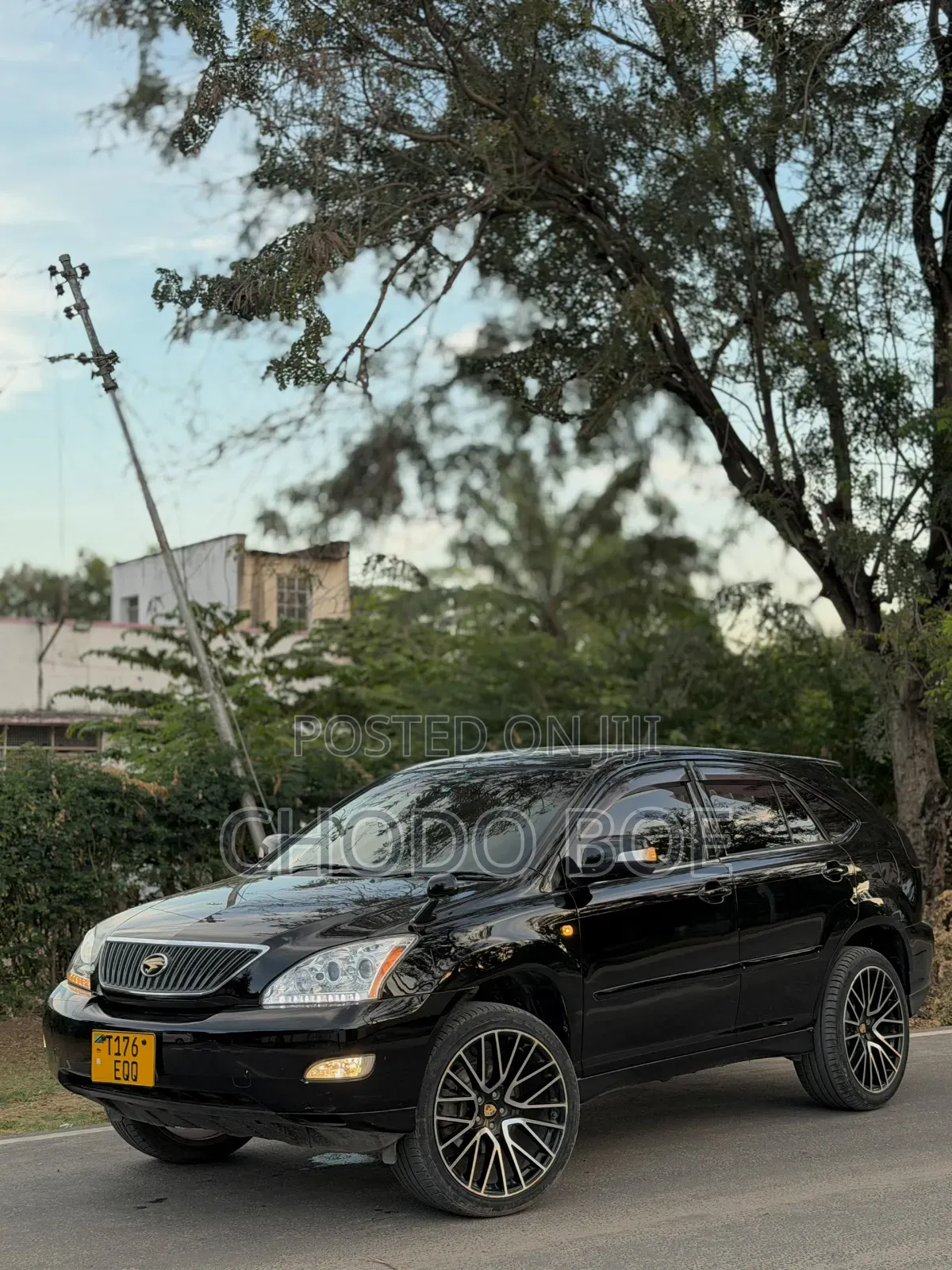 Toyota Harrier 2005 Black