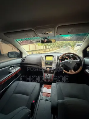 Toyota Harrier 2005 Black