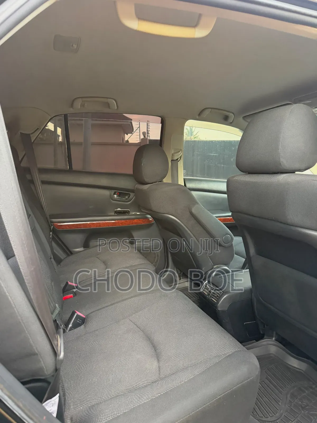 Toyota Harrier 2005 Black