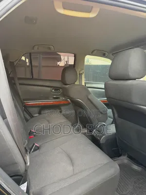 Toyota Harrier 2005 Black