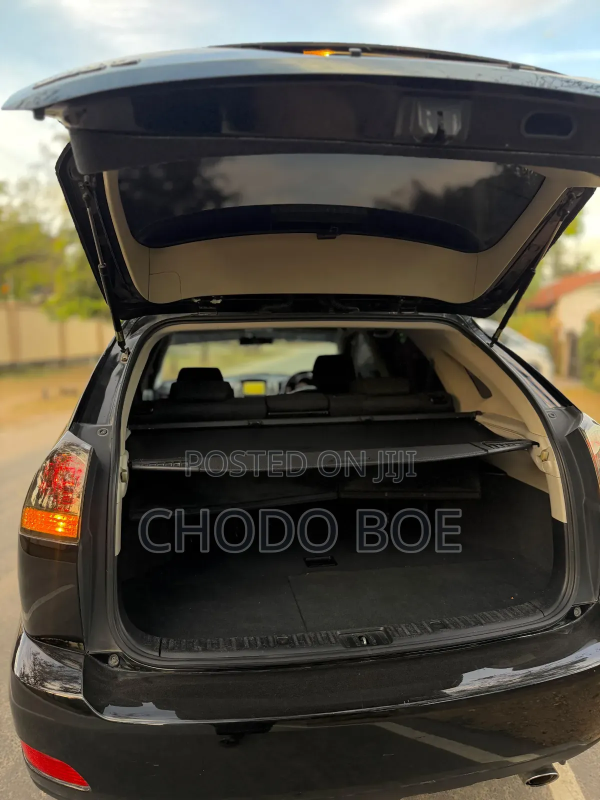 Toyota Harrier 2005 Black