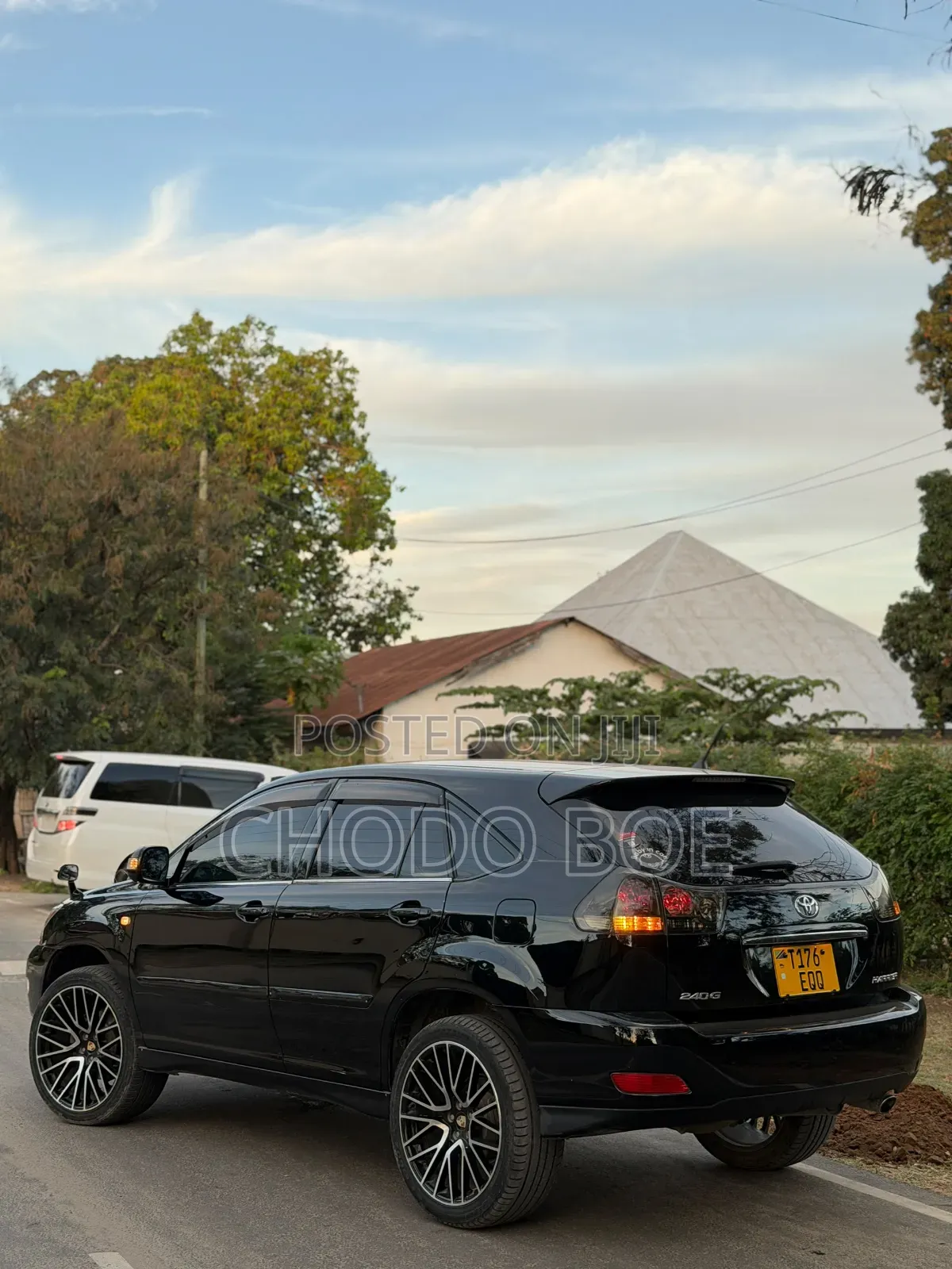 Toyota Harrier 2005 Black