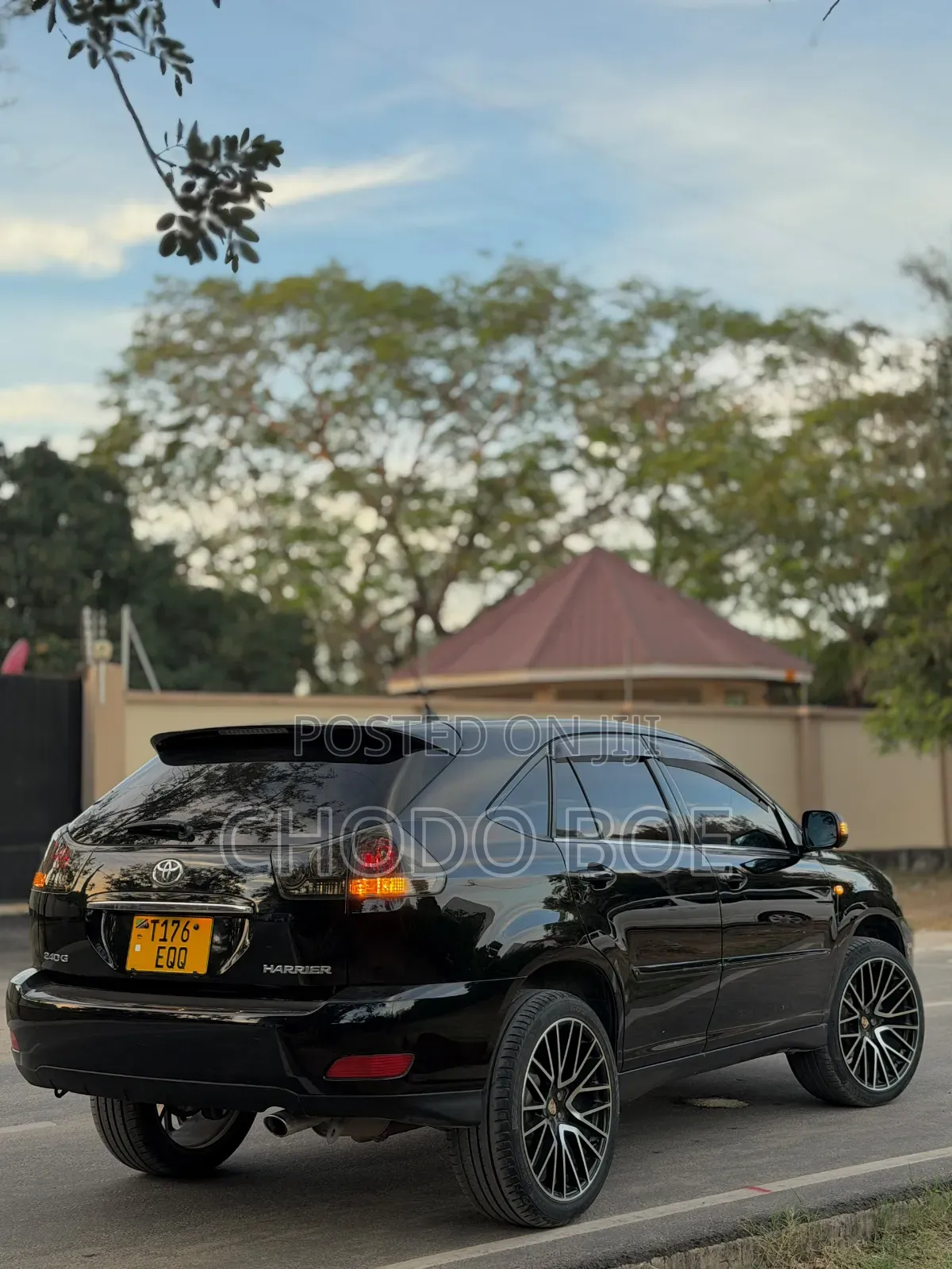 Toyota Harrier 2005 Black