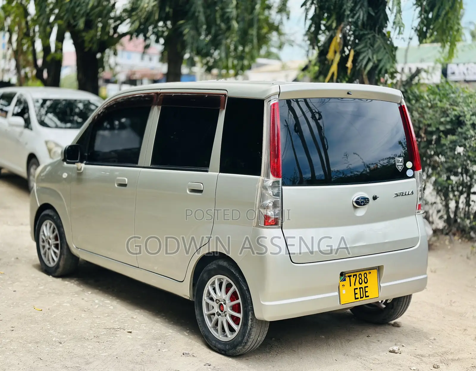 Subaru Stella 2010 Beige