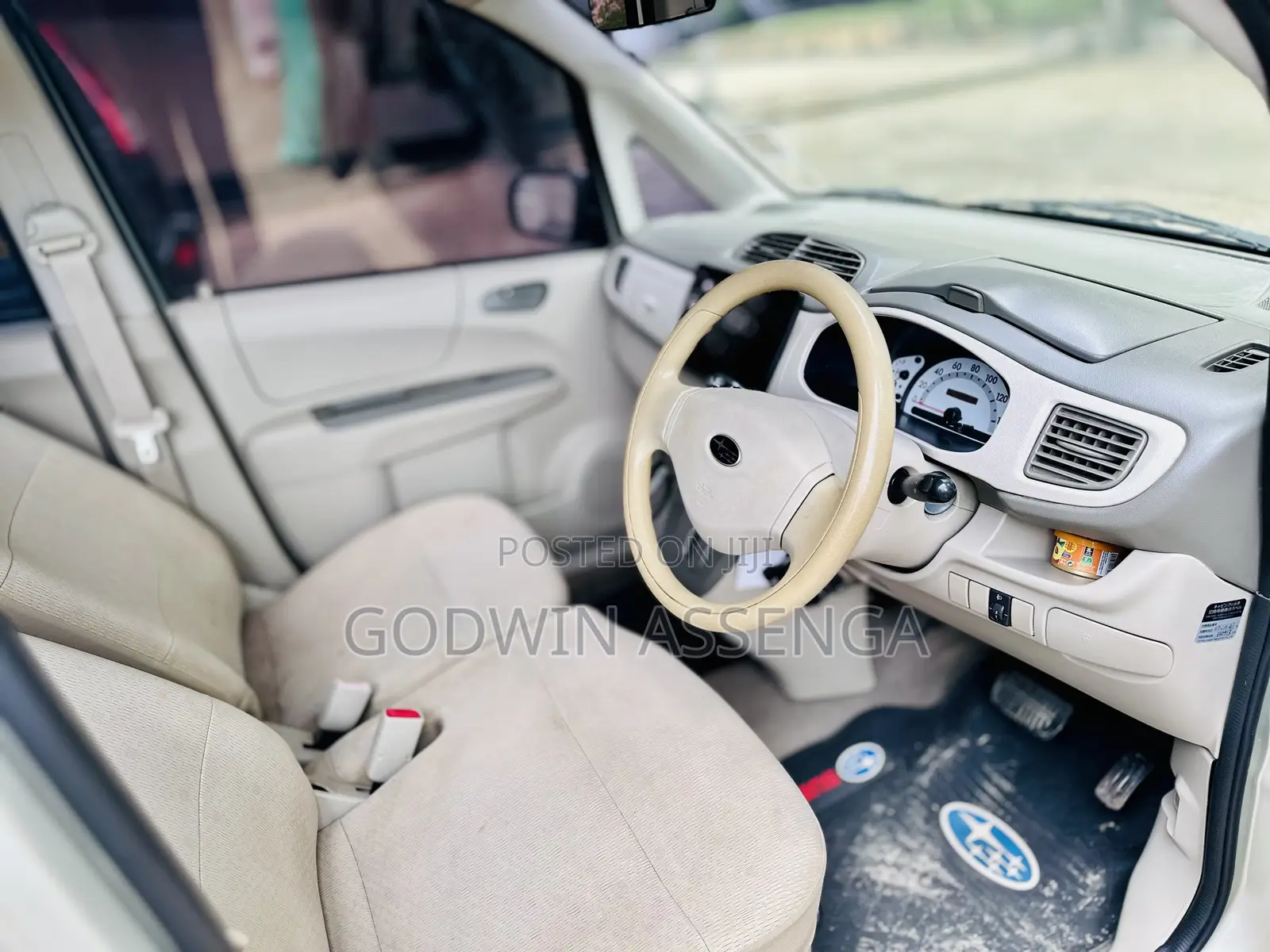 Subaru Stella 2010 Beige