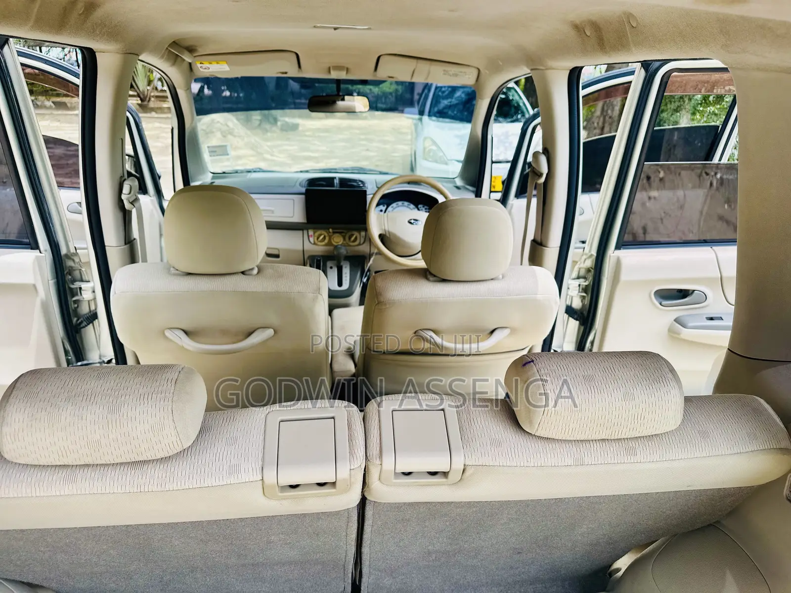 Subaru Stella 2010 Beige