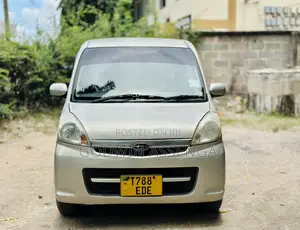 Subaru Stella 2010 Beige