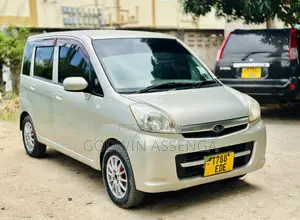 Subaru Stella 2010 Beige