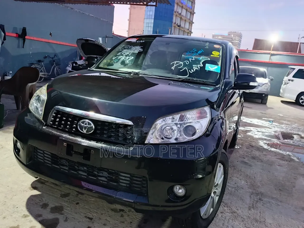 Toyota Rush 2009 Black