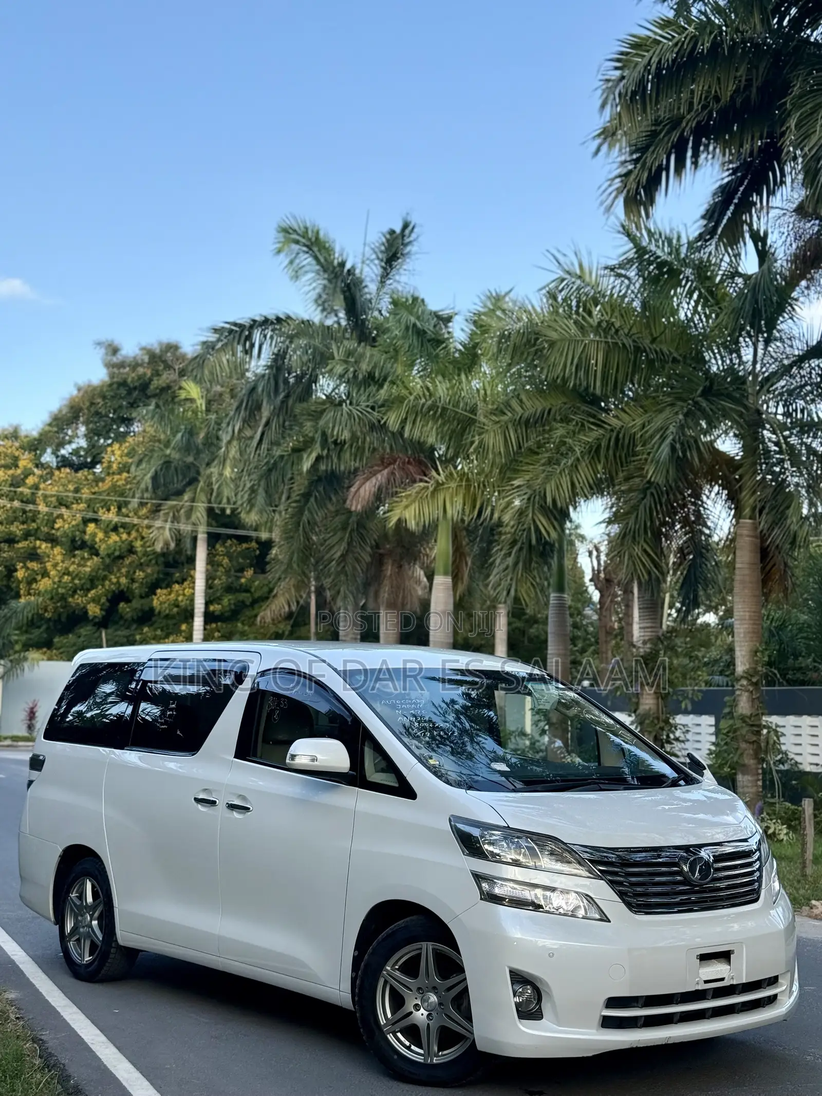 Toyota Alphard 2008 White