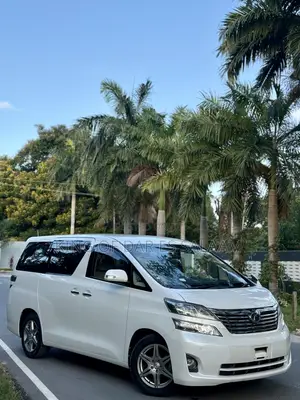 Toyota Alphard 2008 White
