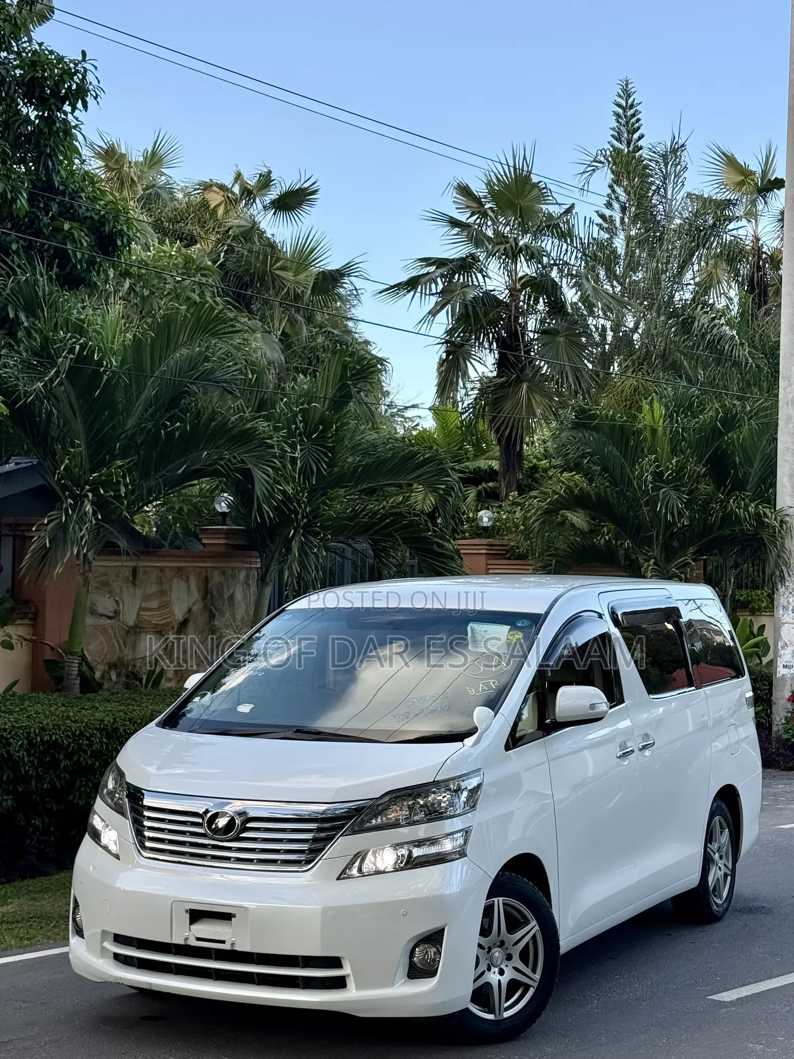 Toyota Alphard 2008 White