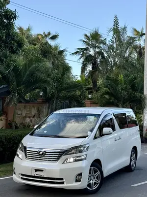 Toyota Alphard 2008 White