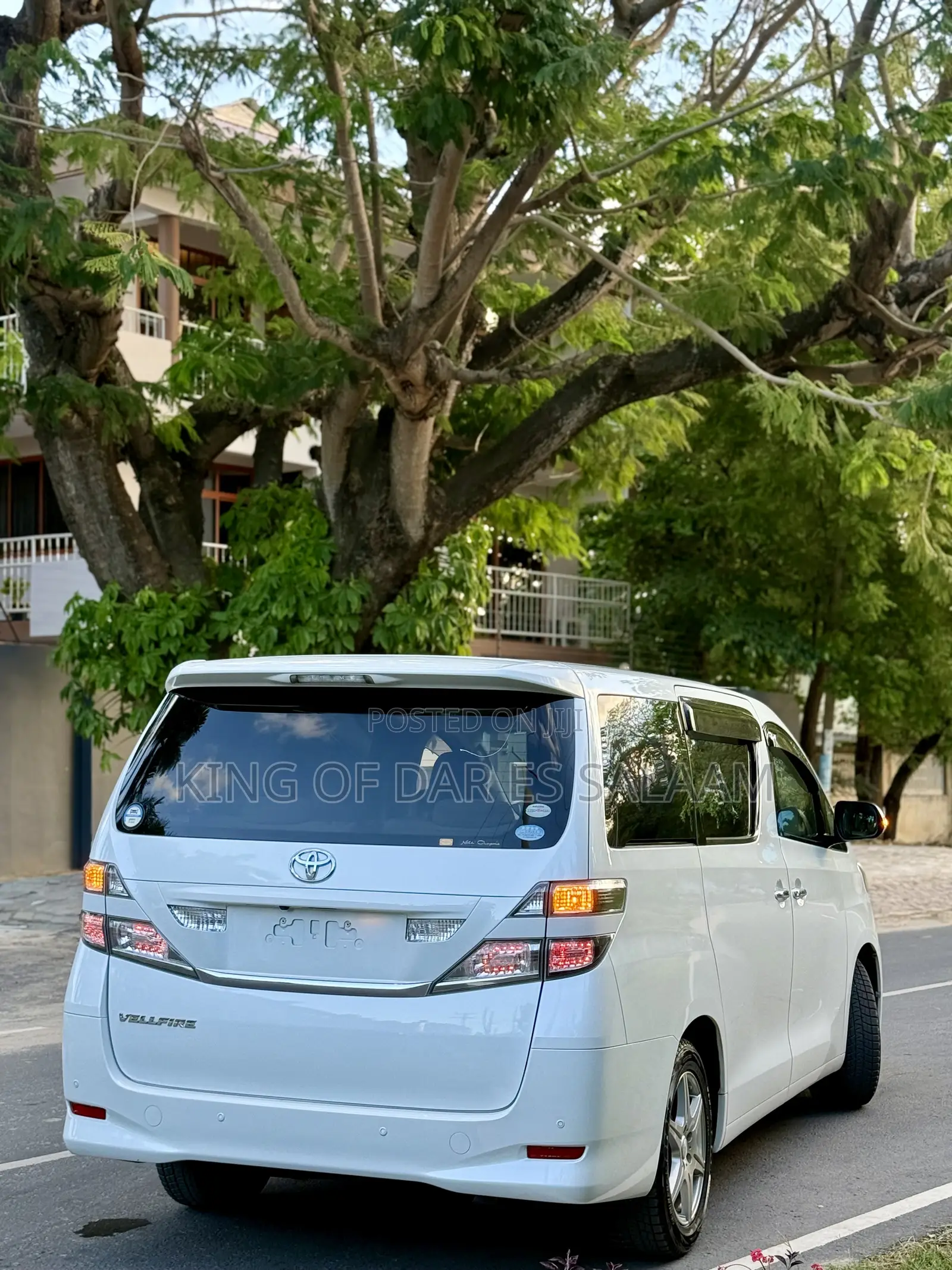 Toyota Alphard 2008 White