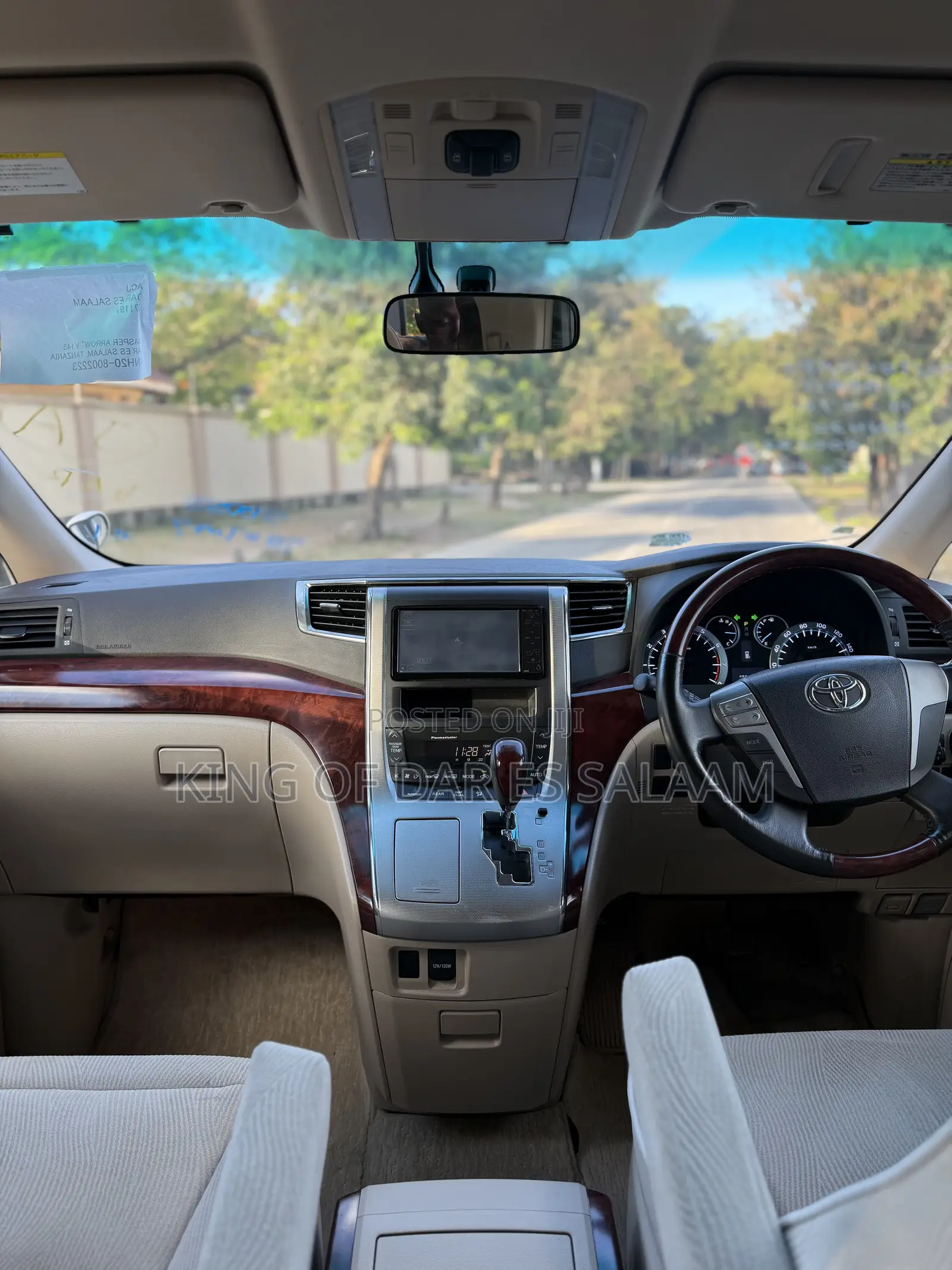 Toyota Alphard 2008 White