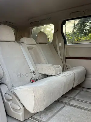 Toyota Alphard 2008 White