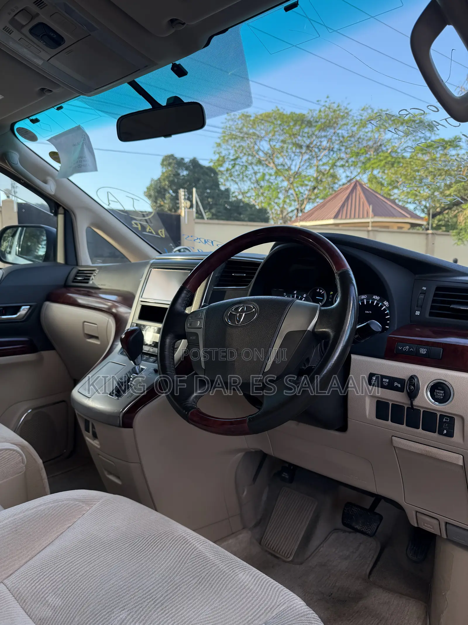 Toyota Alphard 2008 White