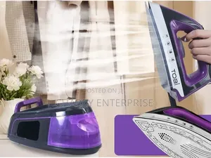 TOBI Professional Deep STEAM IRON for Home or Business 1.2L Tank 2400W