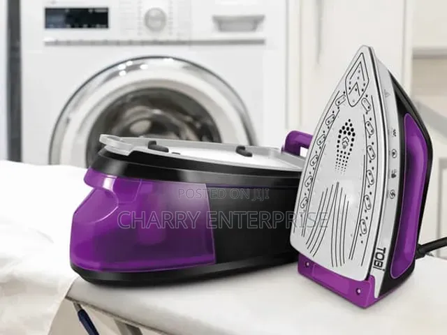 TOBI Professional Deep STEAM IRON for Home or Business 1.2L Tank 2400W