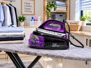 TOBI Professional Deep STEAM IRON for Home or Business 1.2L Tank 2400W