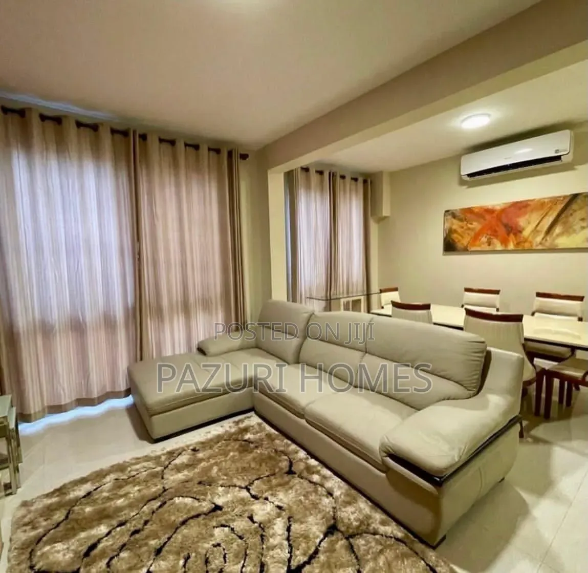 Furnished 2bdrm Apartment in Masaki Shoppers for rent