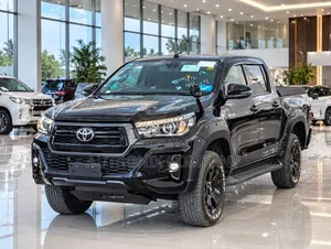 Toyota Hilux 2019 Black