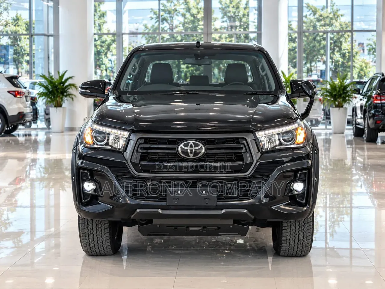 Toyota Hilux 2019 Black