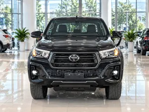 Toyota Hilux 2019 Black