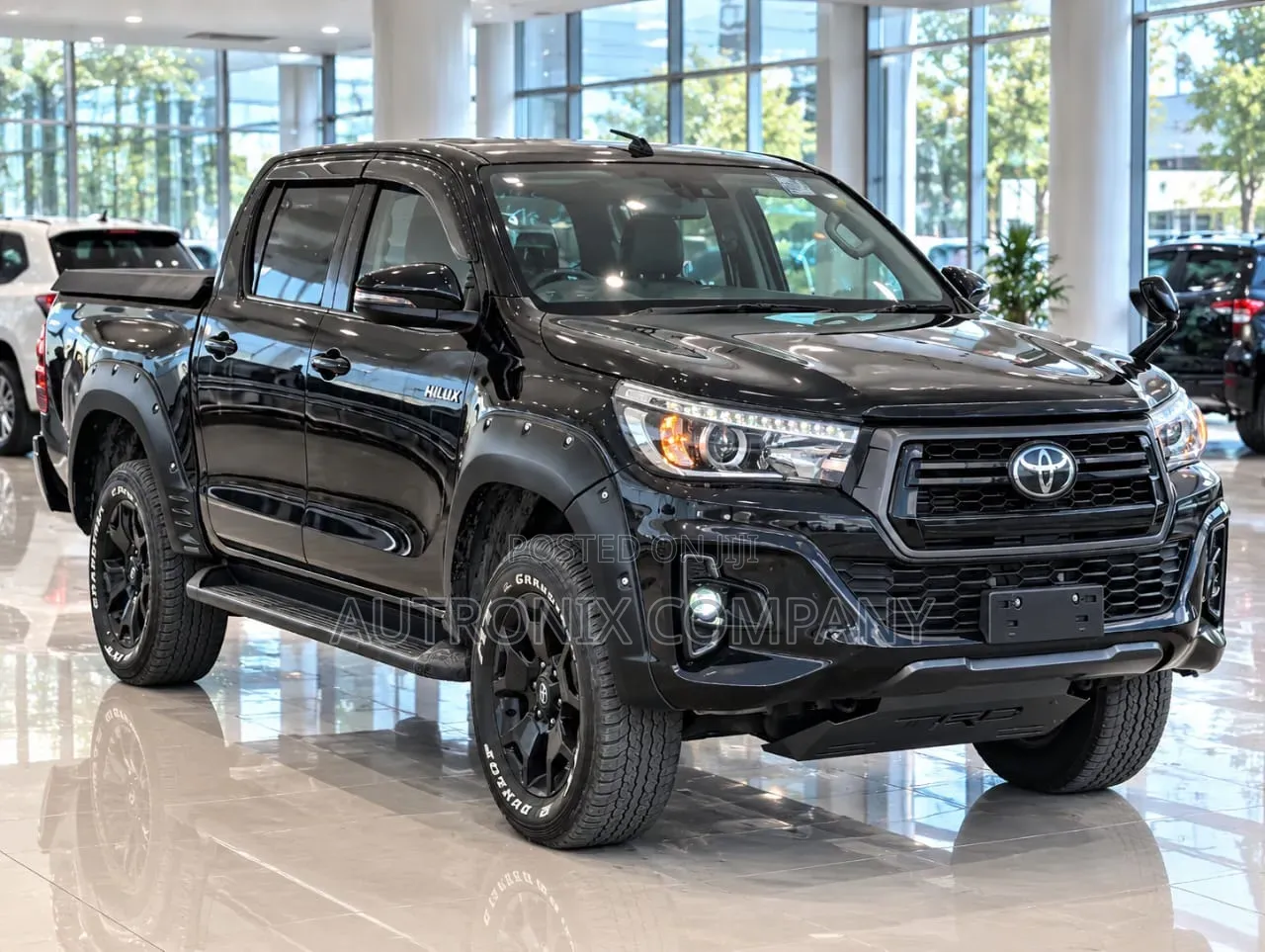 Toyota Hilux 2019 Black