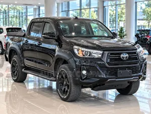Toyota Hilux 2019 Black