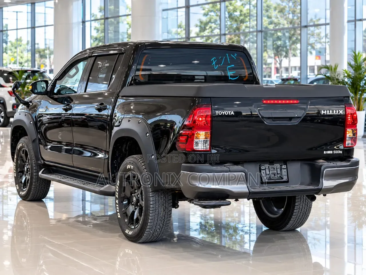 Toyota Hilux 2019 Black