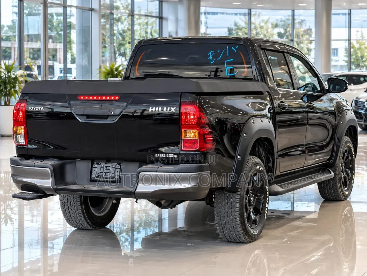 Toyota Hilux 2019 Black