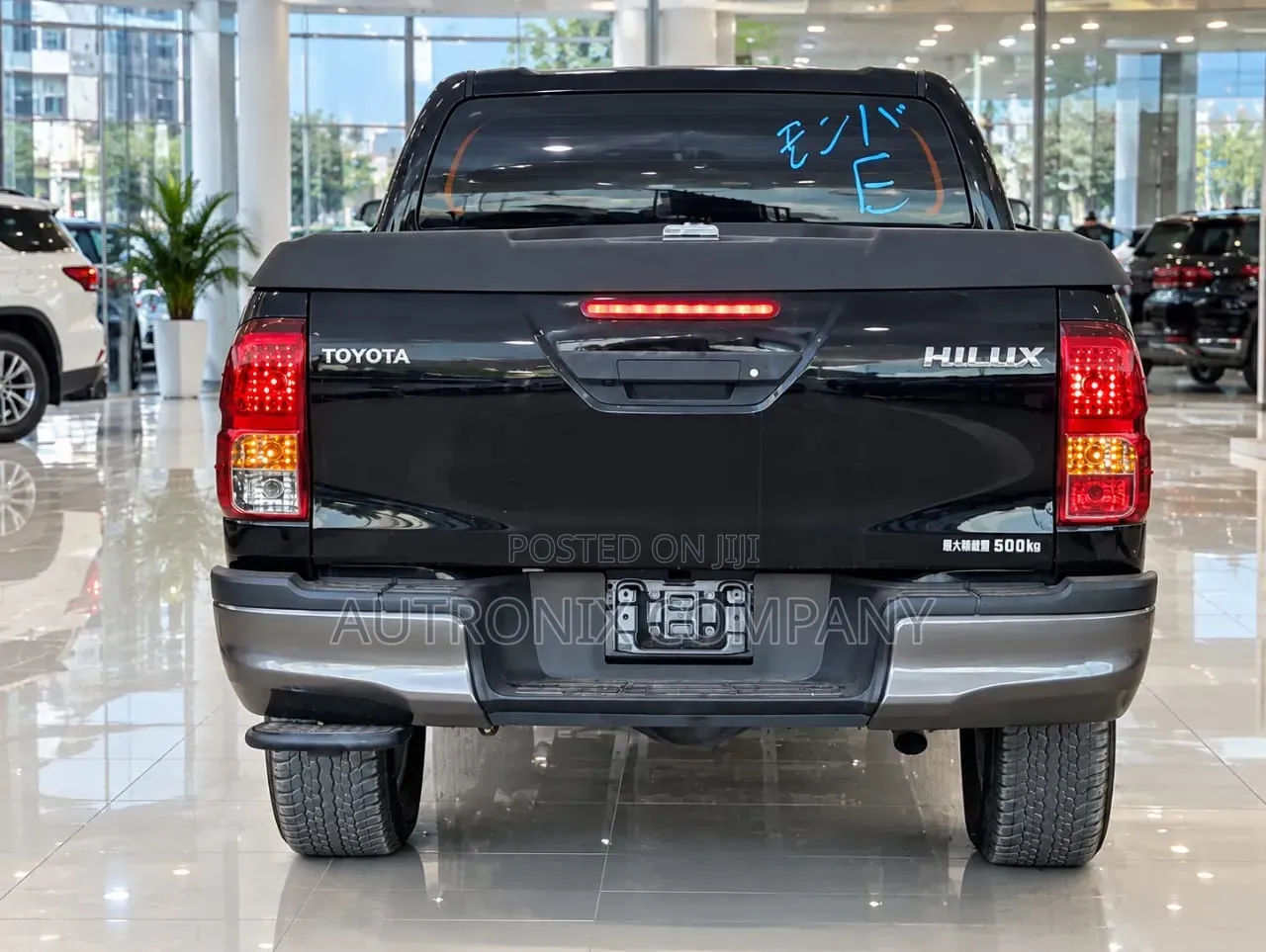 Toyota Hilux 2019 Black