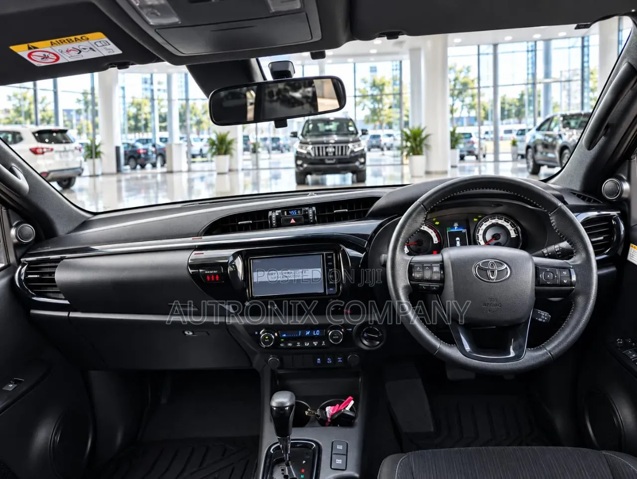 Toyota Hilux 2019 Black