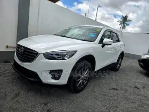 Mazda CX-5 2015 White