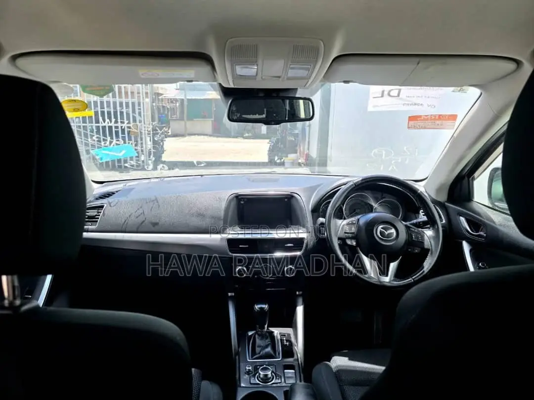 Mazda CX-5 2015 White