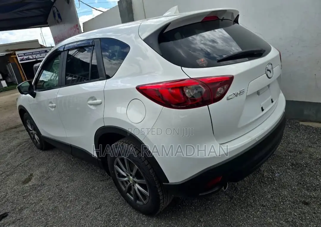 Mazda CX-5 2015 White